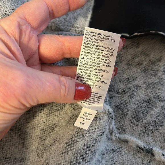 Chico’s Animal Print Sweater - Picture 4 of 9